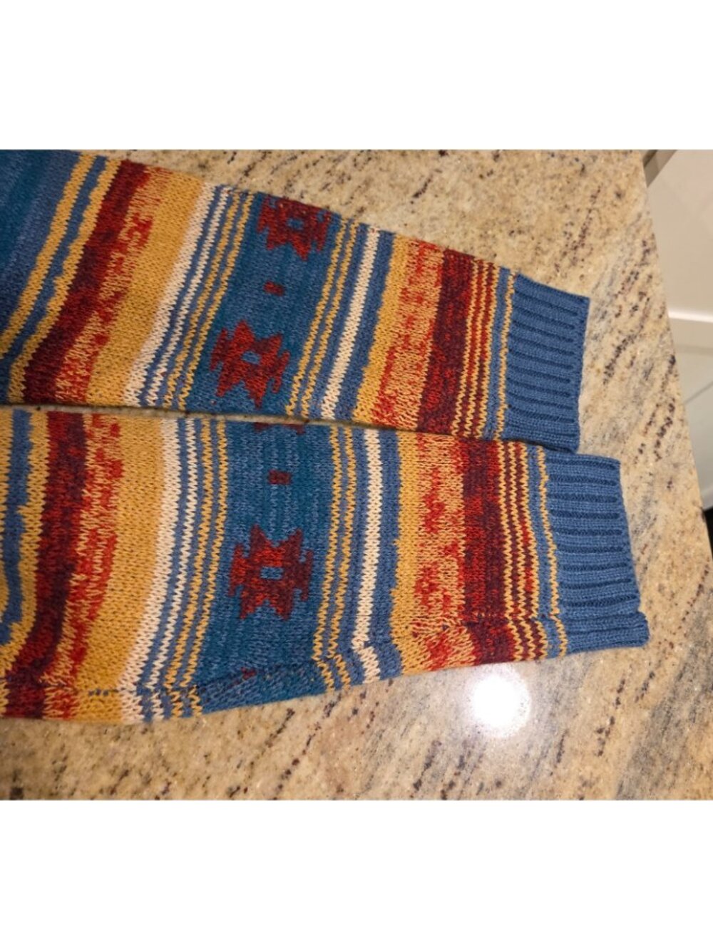 Wrangler Open Cardigan Sweater Womens M Fringe Aztec Southwestern Cowgirl - Picture 11 of 14